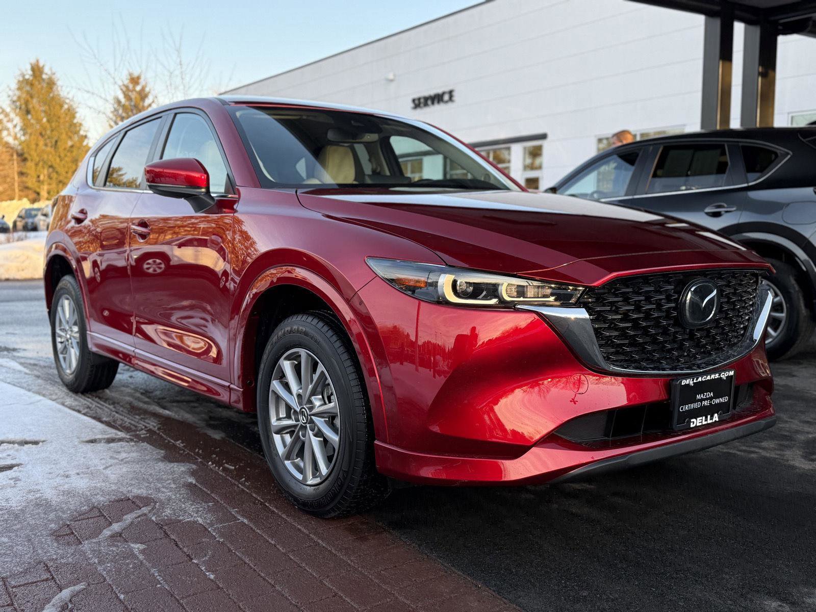 Certified 2025 MAZDA CX-5 AWD 2.5 S w/ Preferred Package image 3