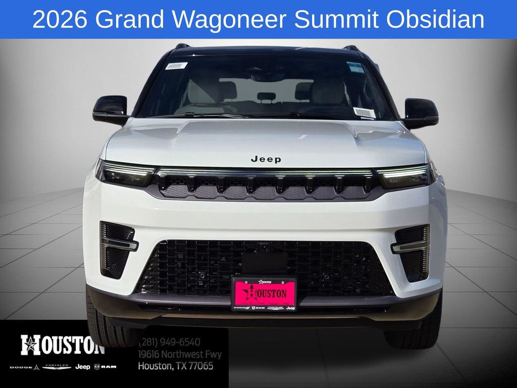 New 2026 Jeep Grand Wagoneer Summit AWD/4WD image 9