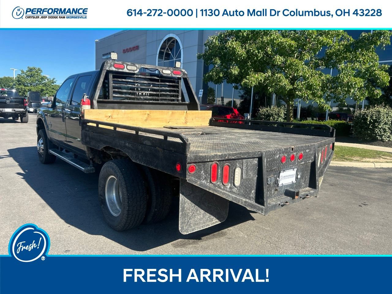 Used 2012 Ford F350 XLT w/ XLT Premium Pkg AWD/4WD image 8