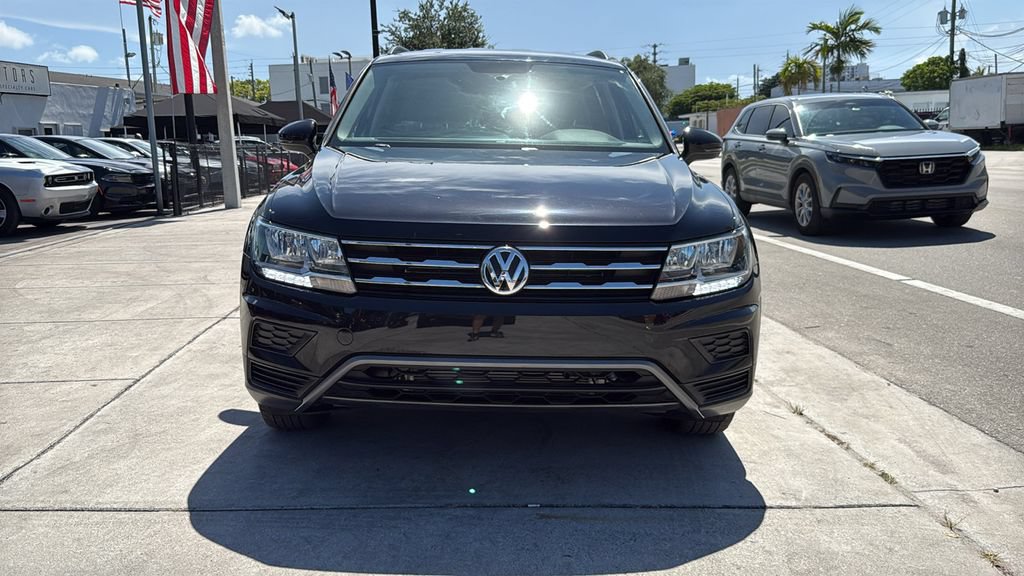 Used 2021 Volkswagen Tiguan S FWD image 17