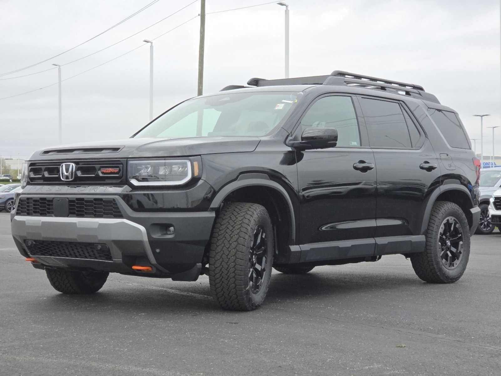 New 2026 Honda Passport TrailSport Elite image 16