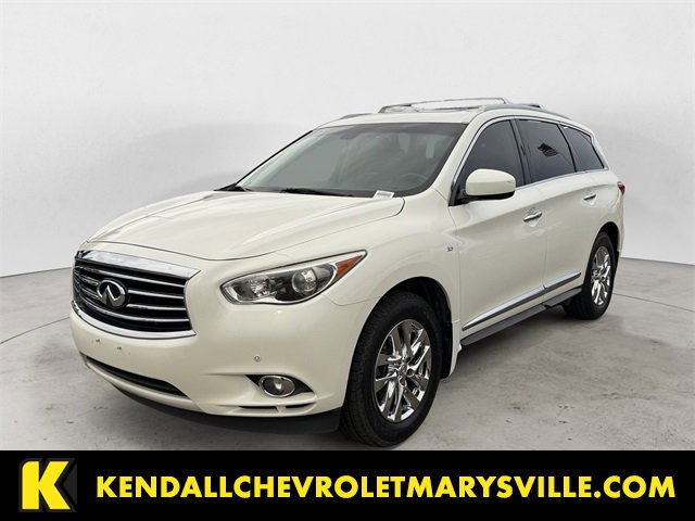 Used 2015 INFINITI QX60 AWD w/ Premium Plus Package
