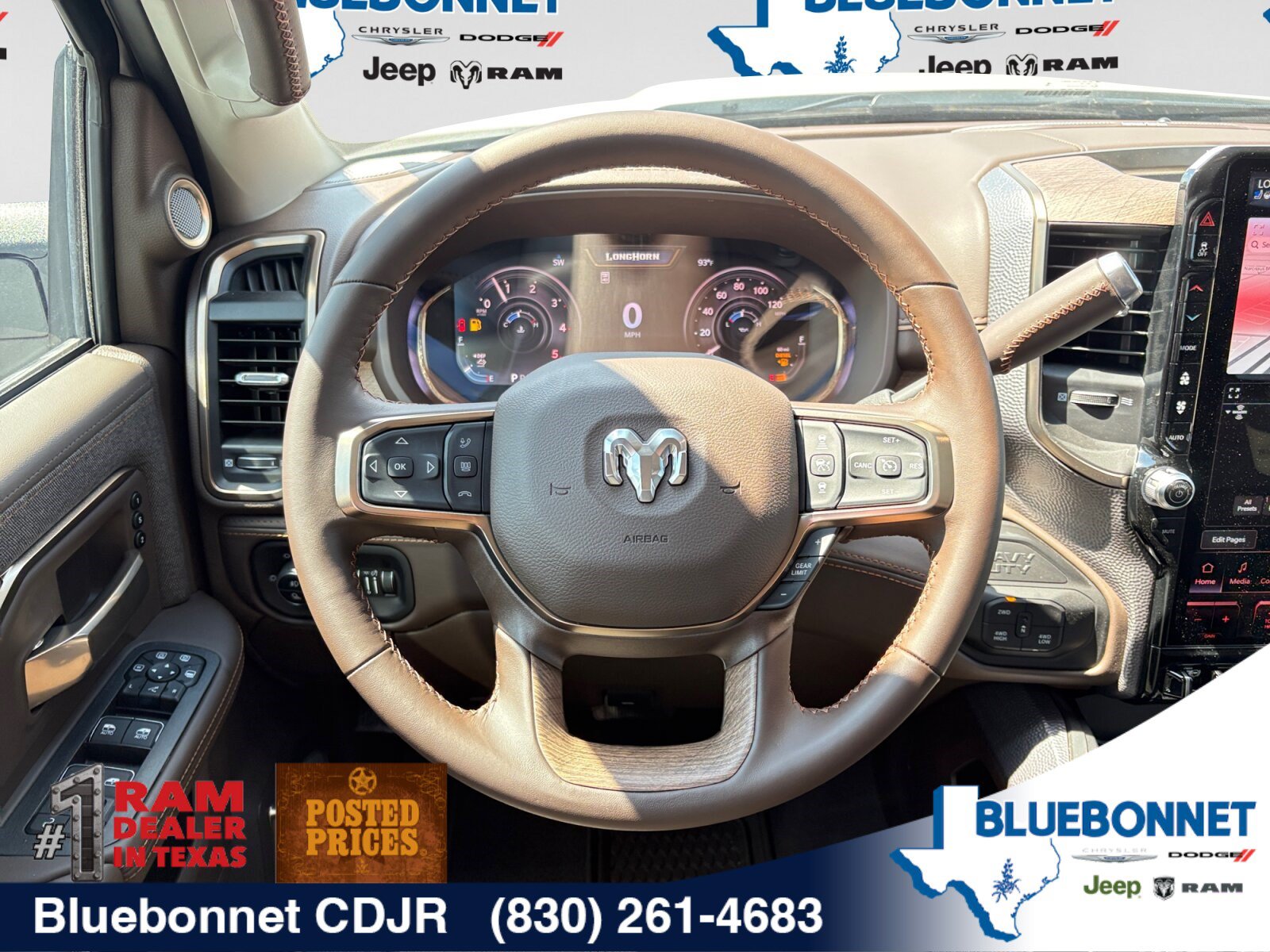 New 2027 RAM 3500 Longhorn AWD/4WD image 13
