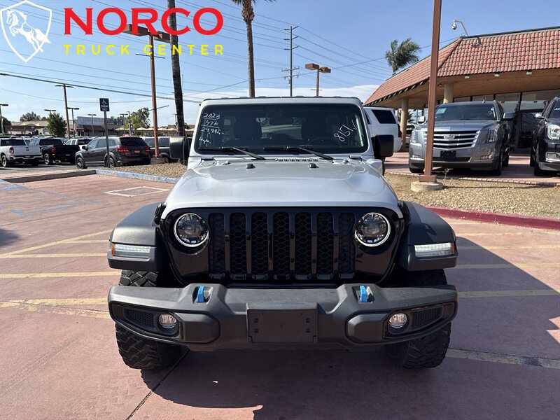 Used 2023 Jeep Wrangler Unlimited w/ Cold Weather Group AWD/4WD image 4