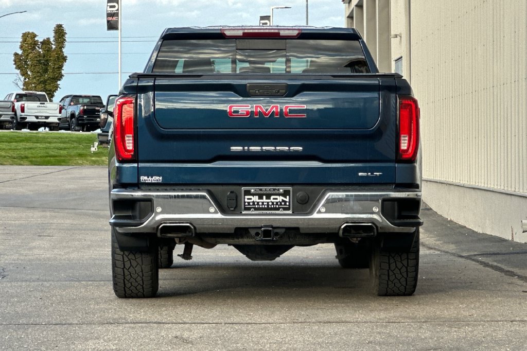 Used 2019 GMC Sierra 1500 SLT w/ SLT Premium Plus Package AWD/4WD image 8