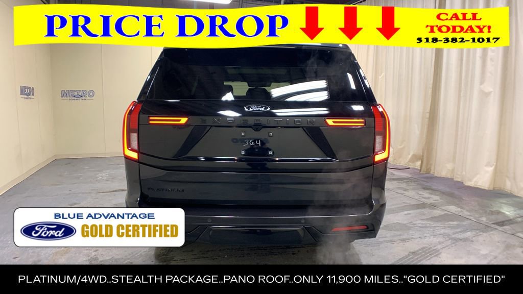 Certified 2025 Ford Expedition Platinum w/ Stealth Appearance Package image 4