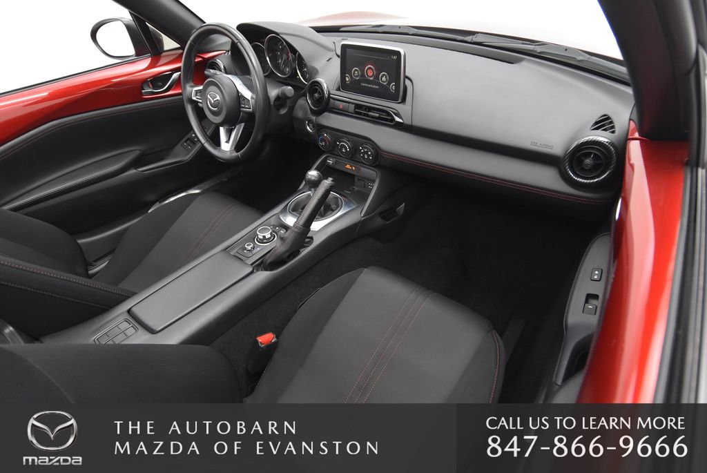 Used 2017 MAZDA MX-5 Miata RF Club image 35