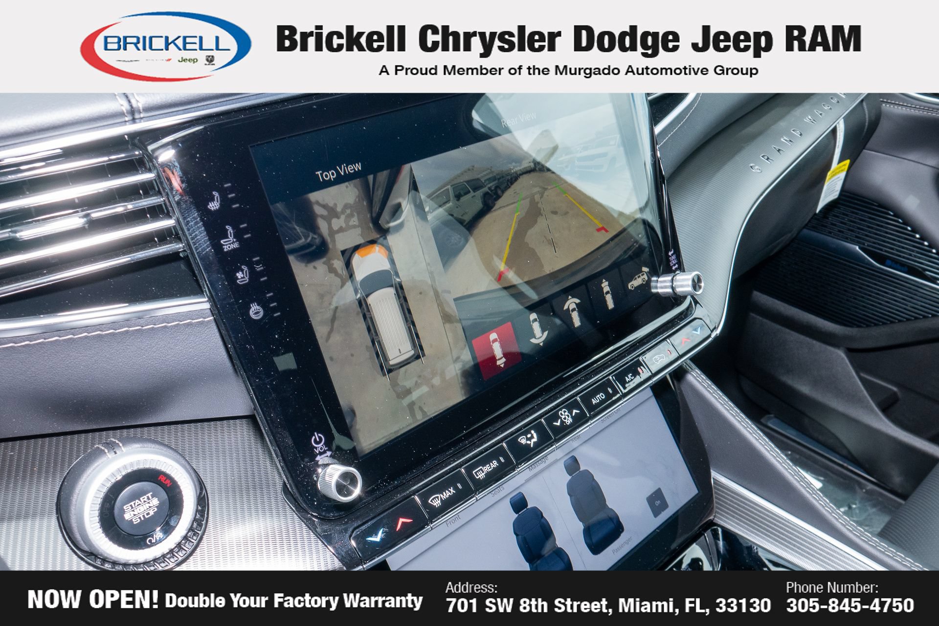 New 2026 Jeep Grand Wagoneer L Summit AWD/4WD image 32
