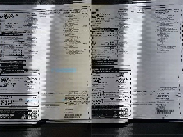 New 2025 Toyota RAV4 XLE image 37