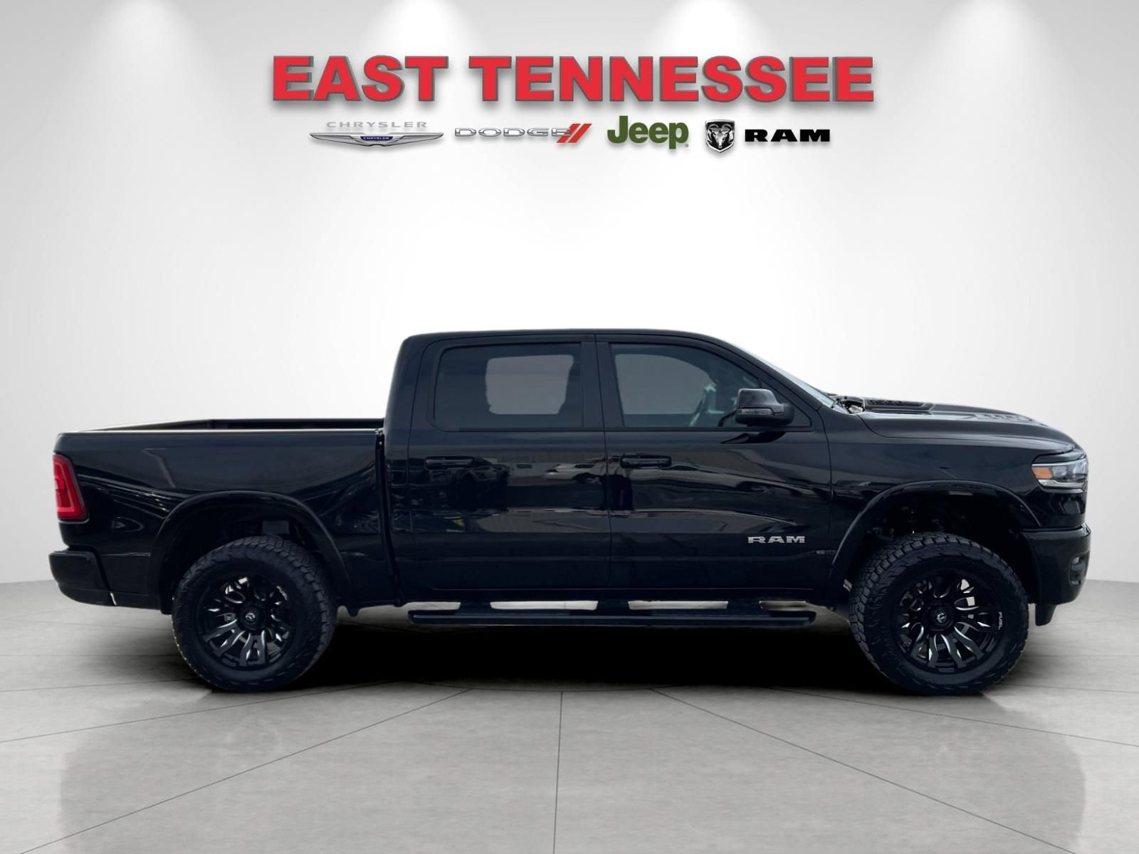 Used 2025 RAM 1500 Laramie w/ Sport Appearance Package image 2