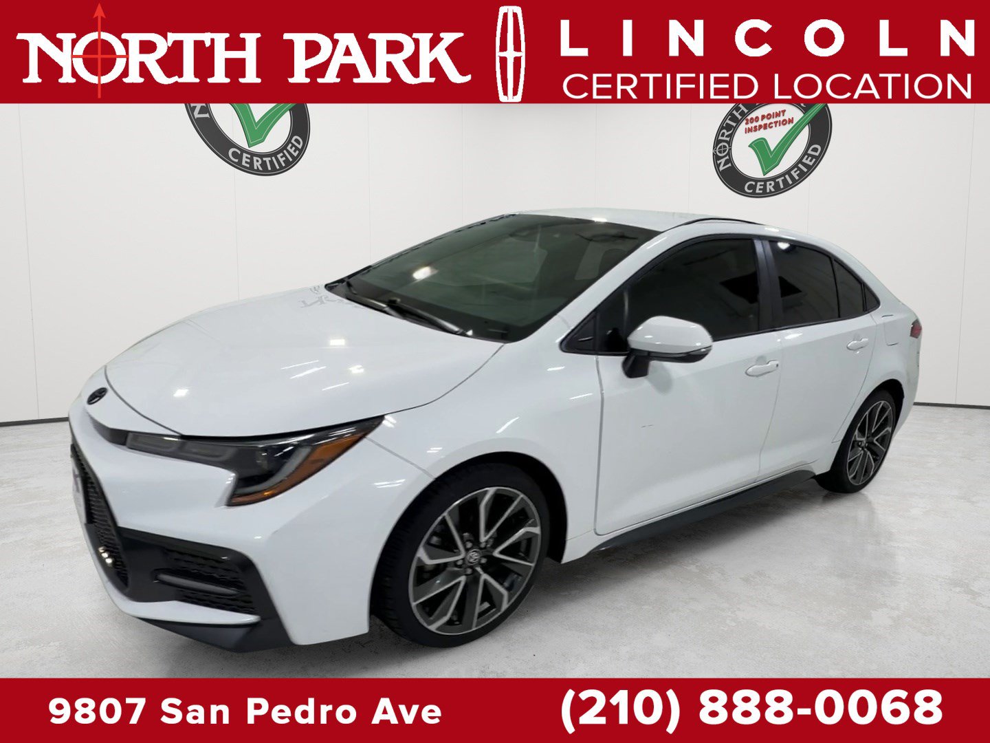 Used 2022 Toyota Corolla SE FWD image 1