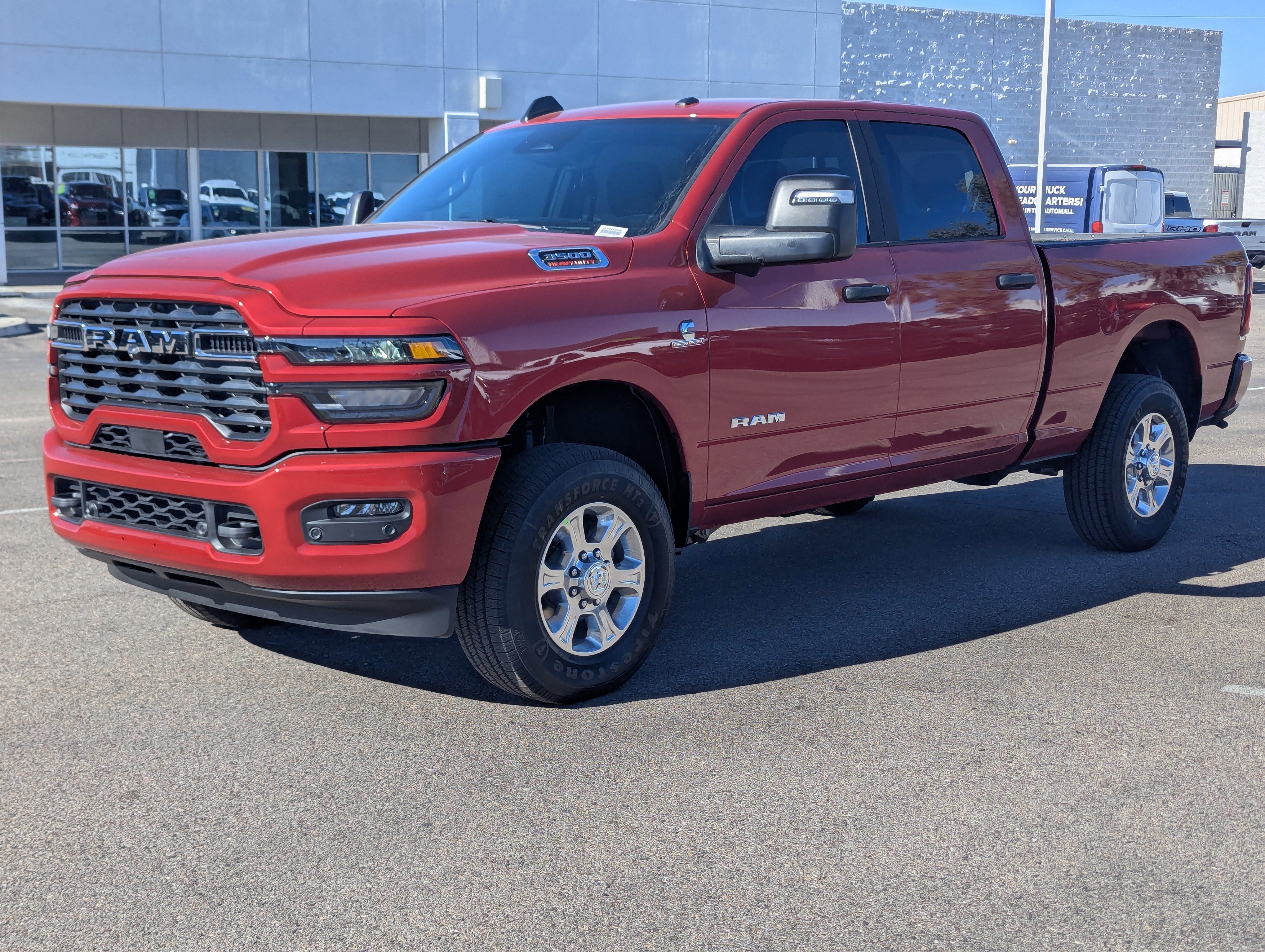 New 2026 RAM 3500 Big Horn image 5
