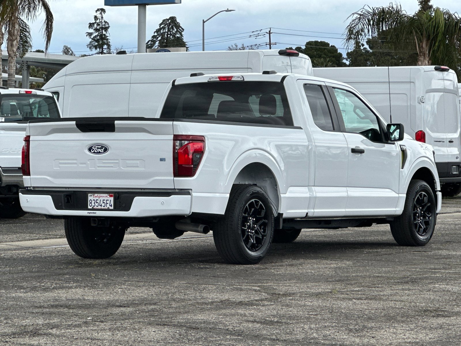 Certified 2025 Ford F150 STX image 4