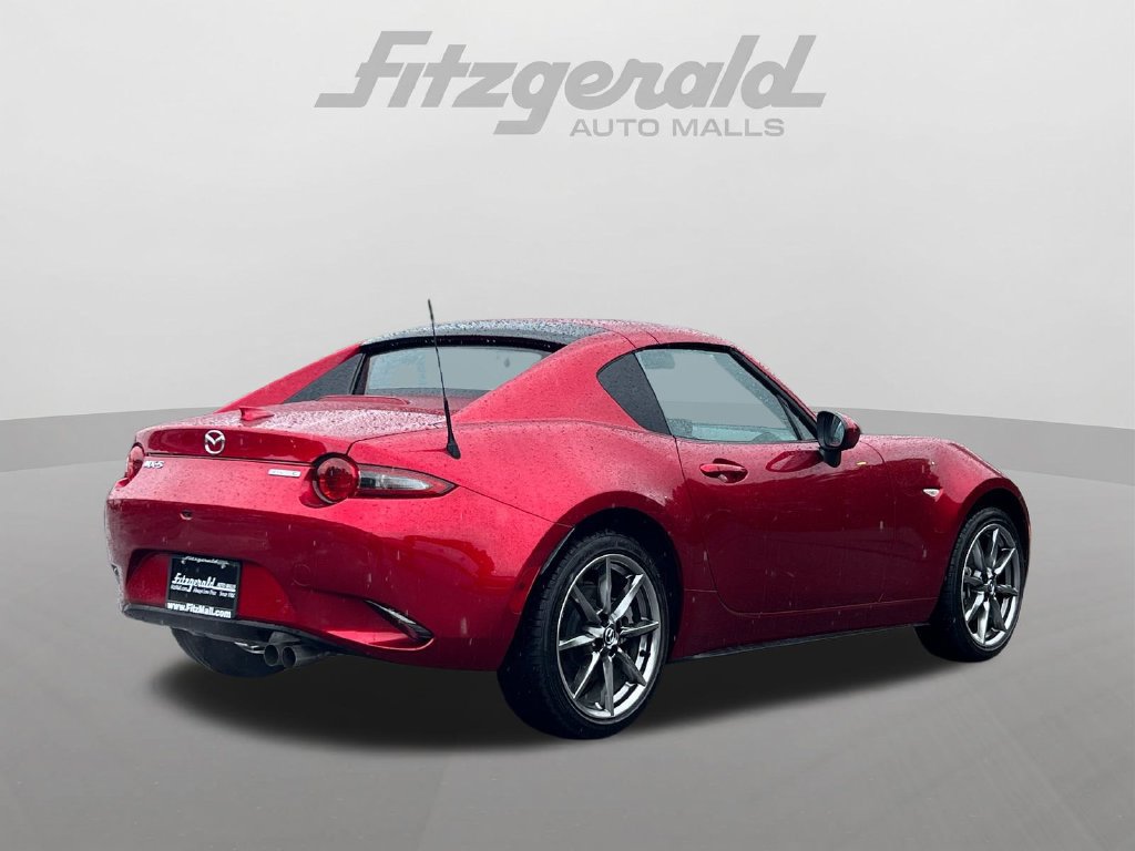 Used 2023 MAZDA MX-5 Miata Grand Touring RWD image 8