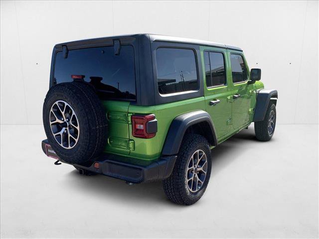 New 2025 Jeep Wrangler Sport S image 5