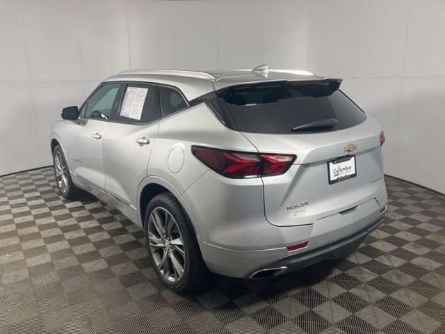 Certified 2021 Chevrolet Blazer Premier w/ Driver Confidence II Package image 11