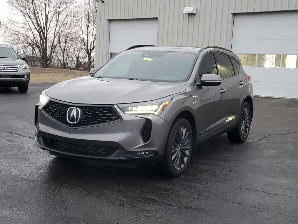 Used 2023 Acura RDX AWD w/ A-Spec & Advance Pkg image 3