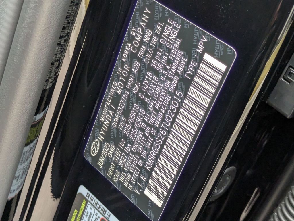 Certified 2026 Hyundai Palisade SEL image 30