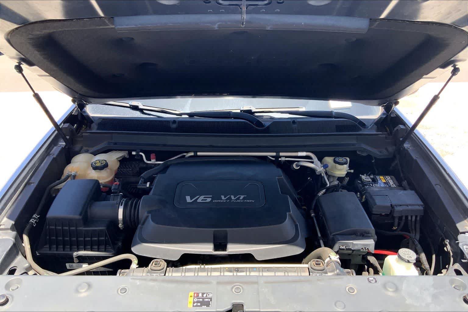 Used 2016 GMC Canyon SLE RWD image 9