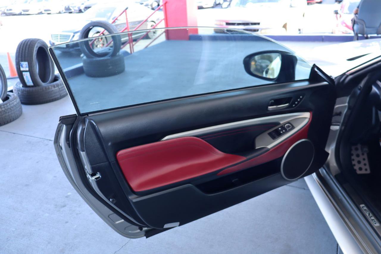 Used 2015 Lexus RC 350 w/ F Sport w/Summer Tires RWD image 12