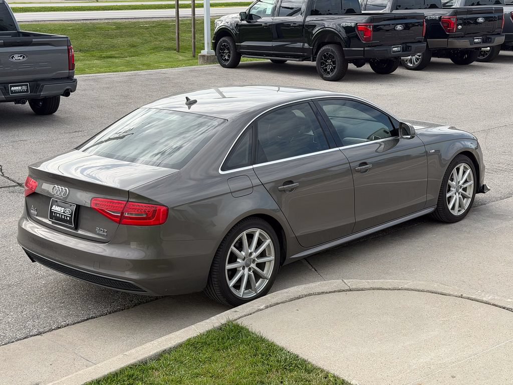 Used 2015 Audi A4 2.0T Premium Plus w/ Technology Package AWD/4WD image 6