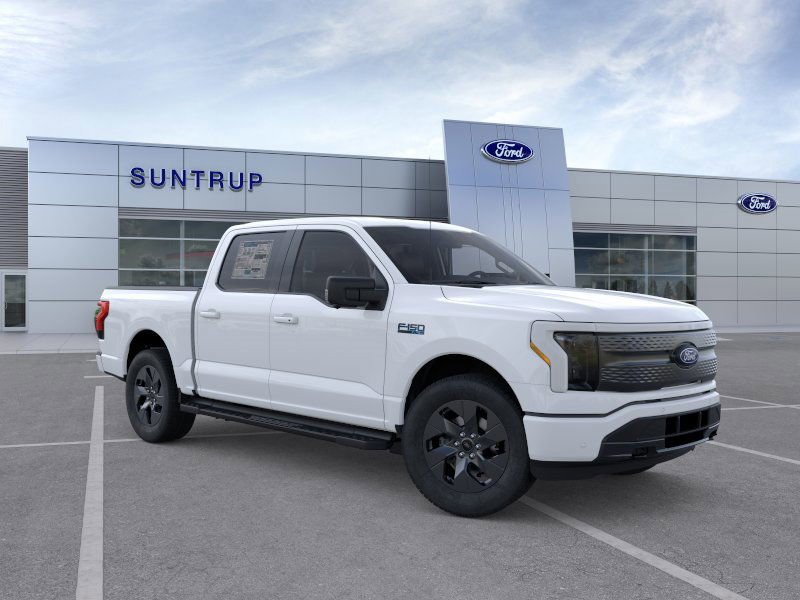 New 2025 Ford F150 Lightning Flash AWD/4WD image 7