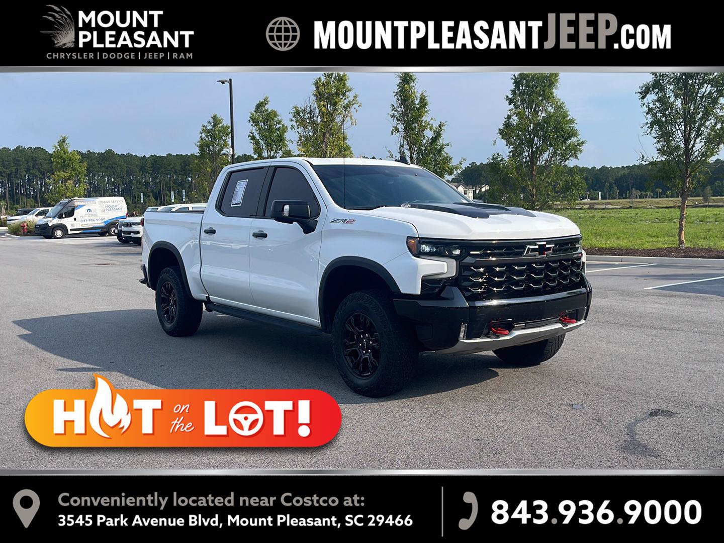 Used 2023 Chevrolet Silverado 1500 ZR2 w/ Technology Package
