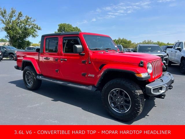Used 2023 Jeep Gladiator Overland w/ Cold Weather Group