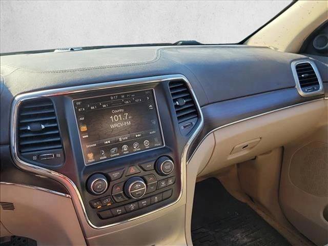 Used 2015 Jeep Grand Cherokee Overland w/ Advanced Technology Group image 18
