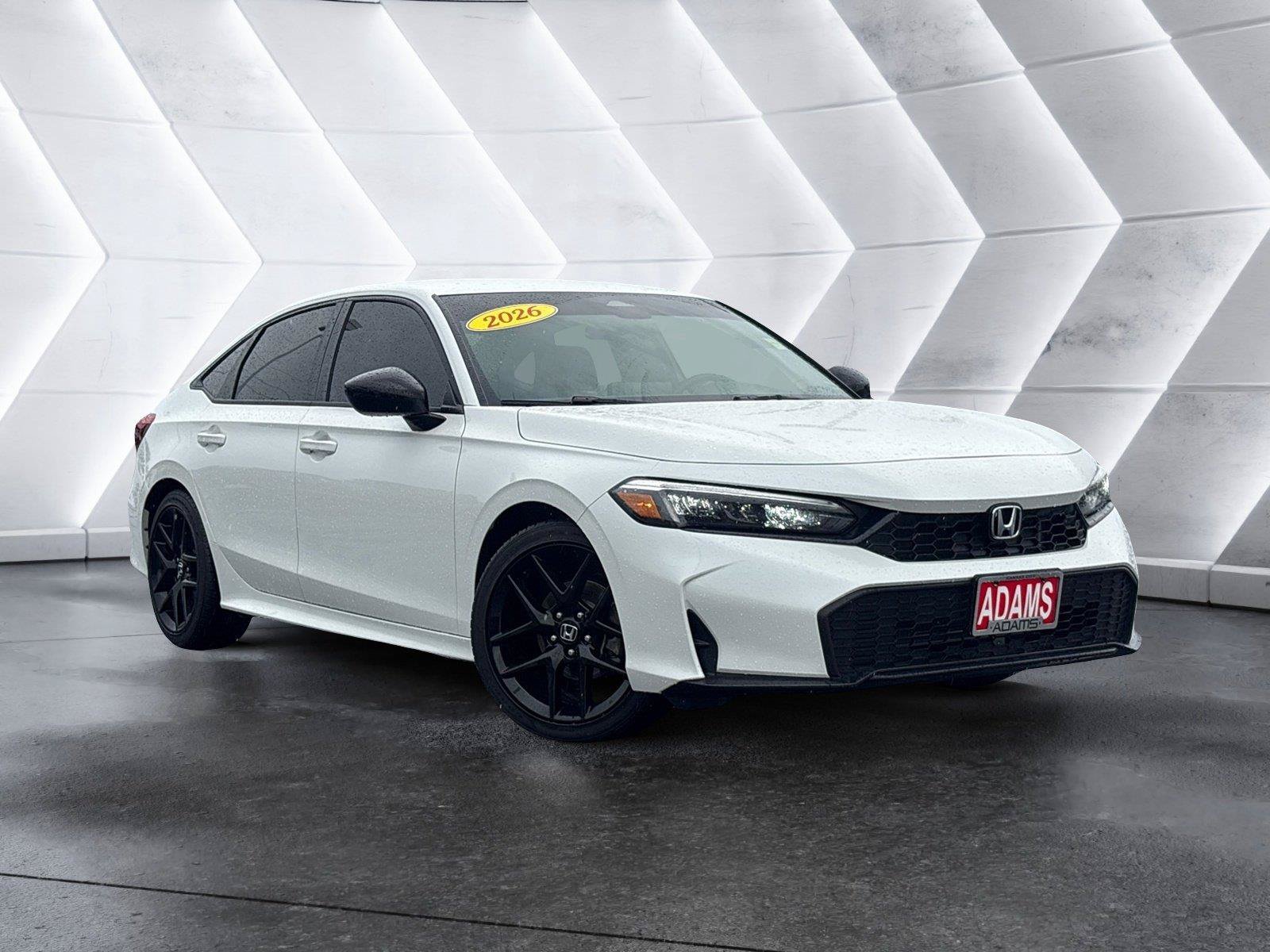 Used 2026 Honda Civic Sport