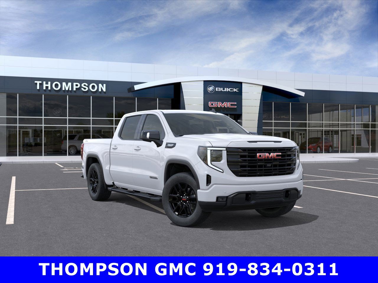 New 2026 GMC Sierra 1500 Elevation w/ Elevation Premium Package