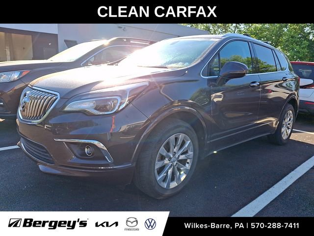Used 2017 Buick Envision Essence AWD/4WD video 1