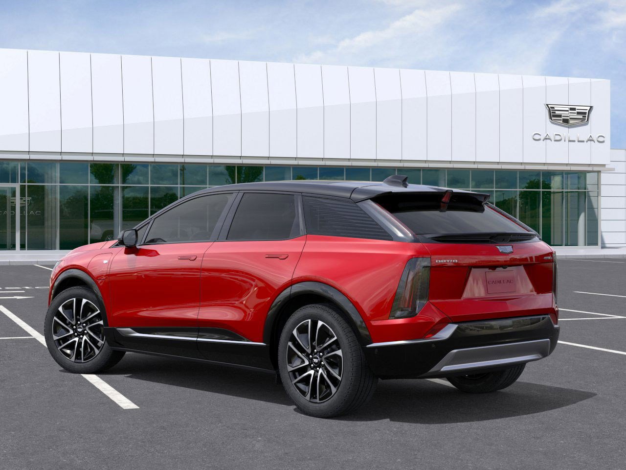 New 2026 Cadillac Optiq Sport 2 image 3