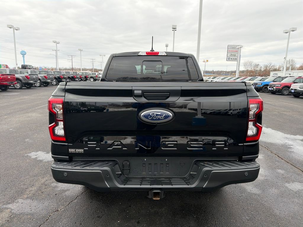 Used 2025 Ford Ranger Lariat w/ FX4 Off-Road Package image 4