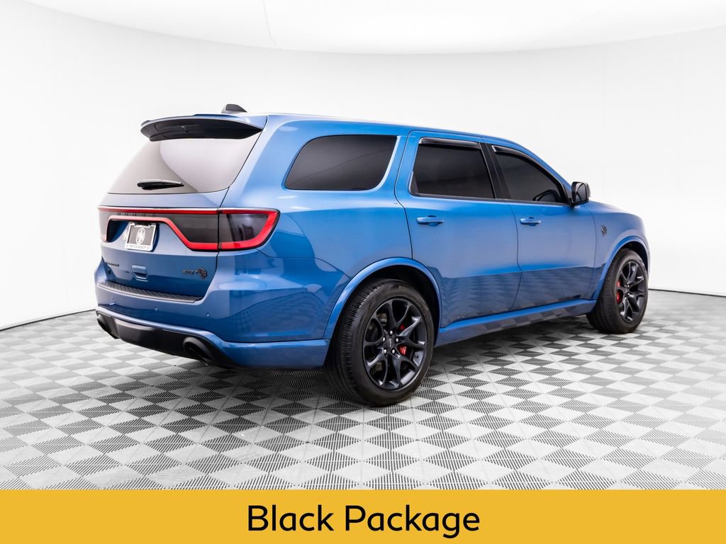 Used 2024 Dodge Durango SRT Hellcat w/ Black Package AWD/4WD video 5
