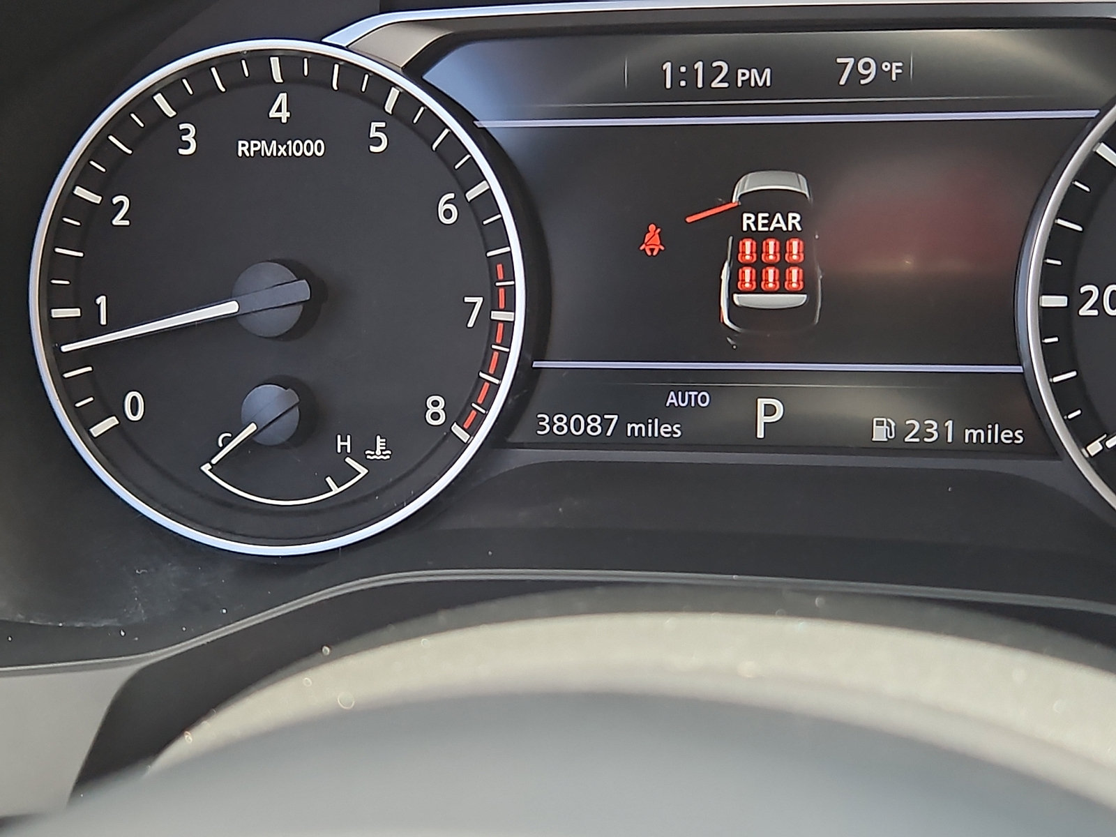 Certified 2024 Nissan Pathfinder S w/ Cargo Package AWD/4WD image 19