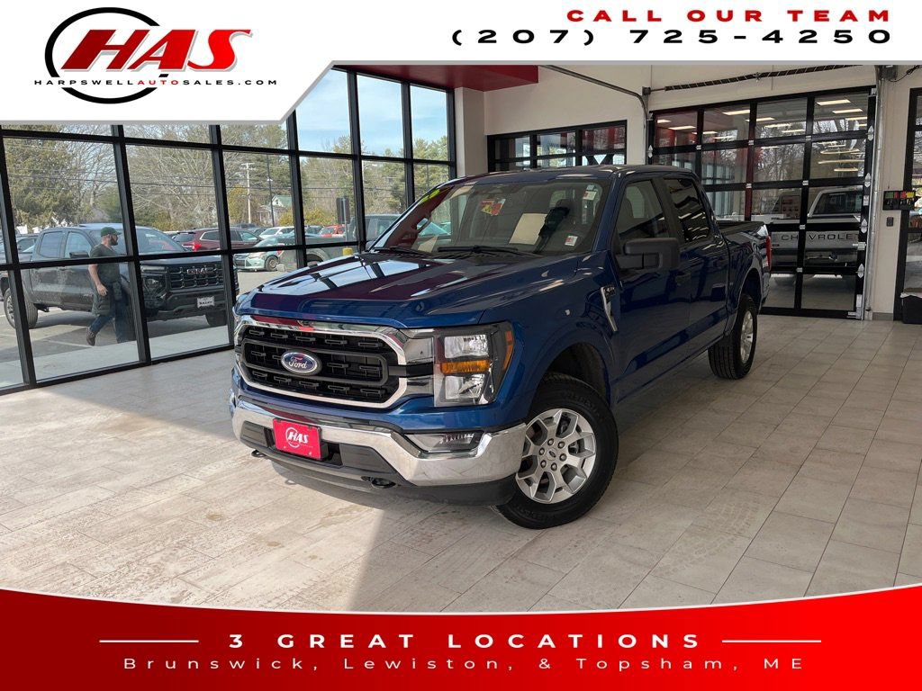 Used 2023 Ford F150 XLT