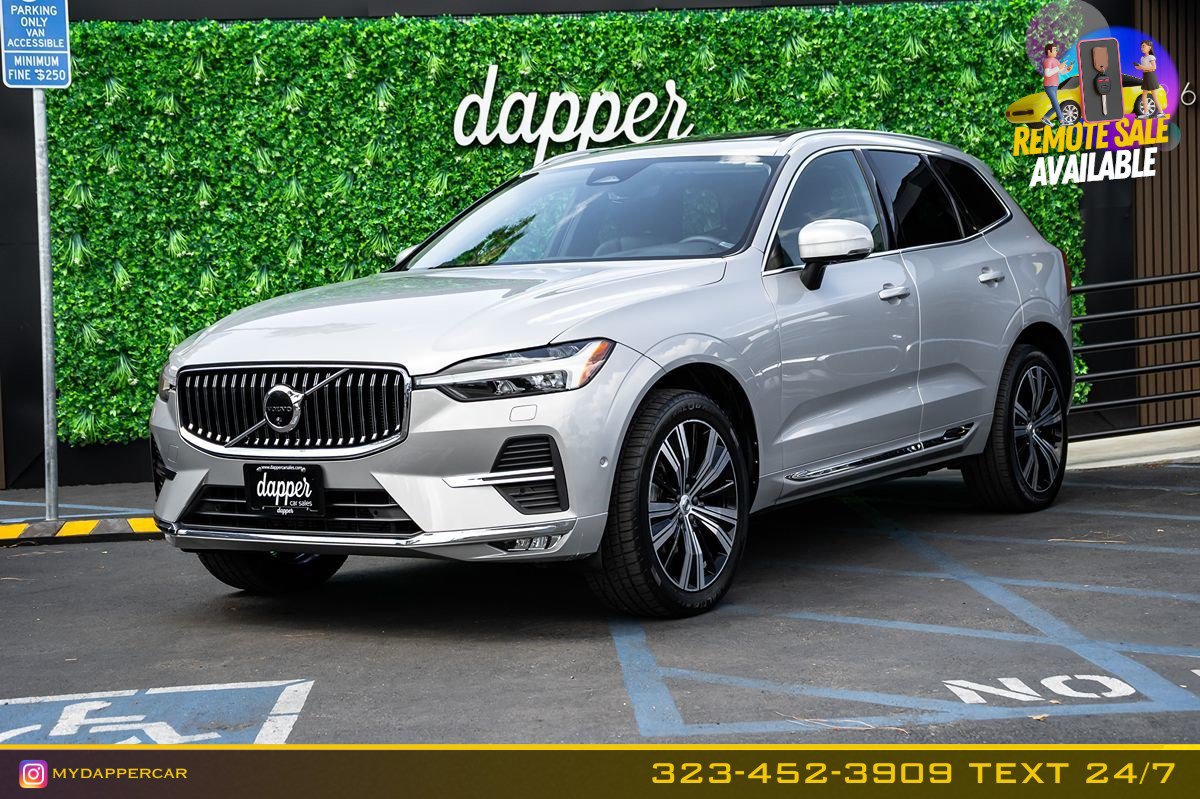Used 2023 Volvo XC60 B5 Plus AWD/4WD image 1