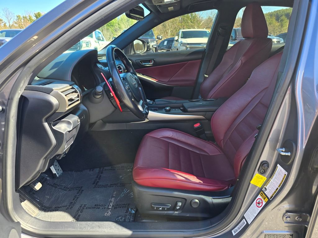 Used 2016 Lexus IS 350 w/ F Sport Package image 4