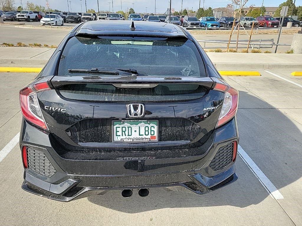 Used 2019 Honda Civic Sport image 6
