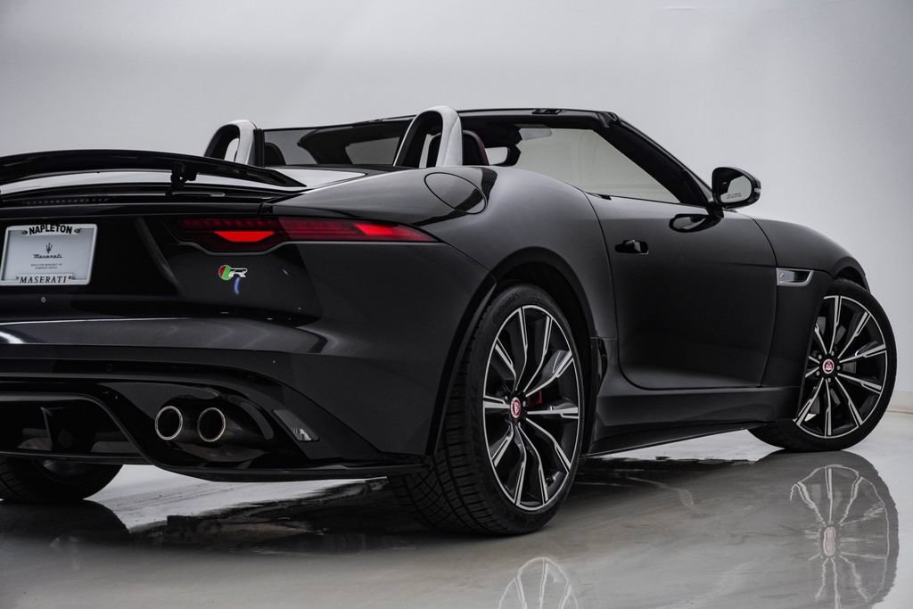 Used 2021 Jaguar F-TYPE R AWD/4WD image 12