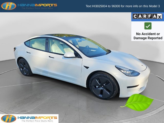 Used 2022 Tesla Model 3 Long Range AWD/4WD image 1