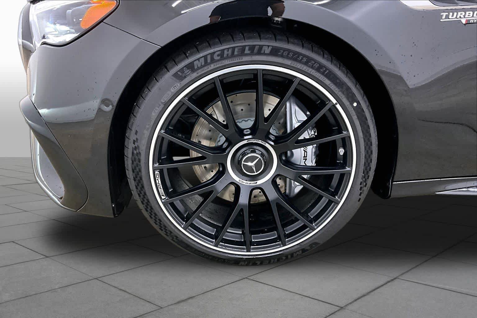 New 2026 Mercedes-Benz E 53 AMG e 4MATIC Sedan image 11