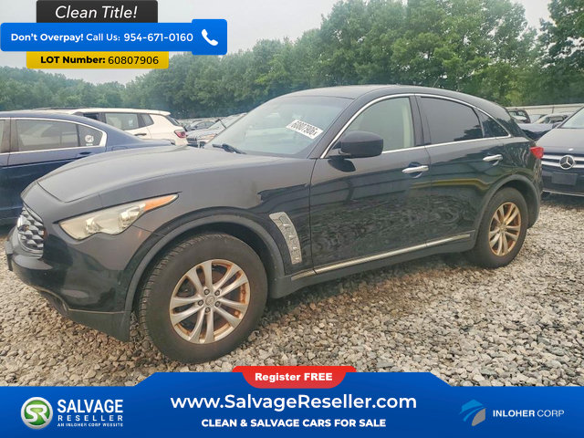 Used 2011 INFINITI FX35 AWD