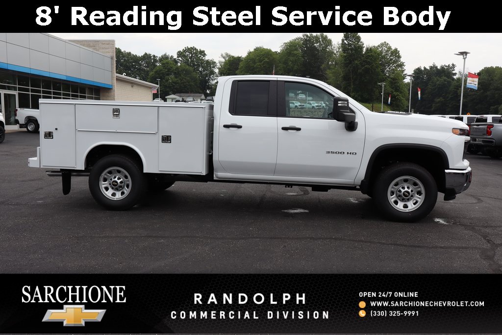 New 2025 Chevrolet Silverado 3500 W/T w/ WT Convenience Package