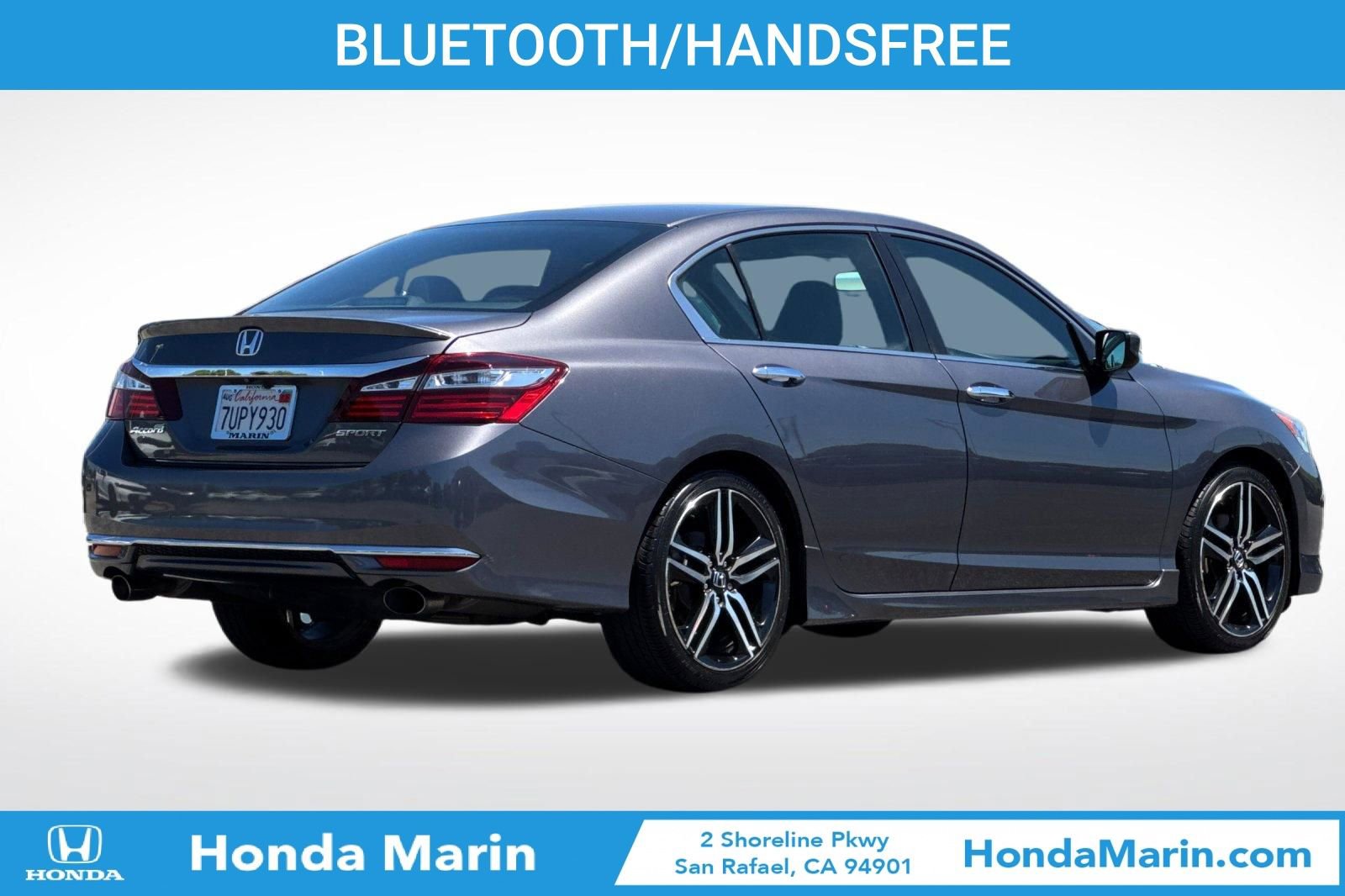 Used 2017 Honda Accord Sport image 4