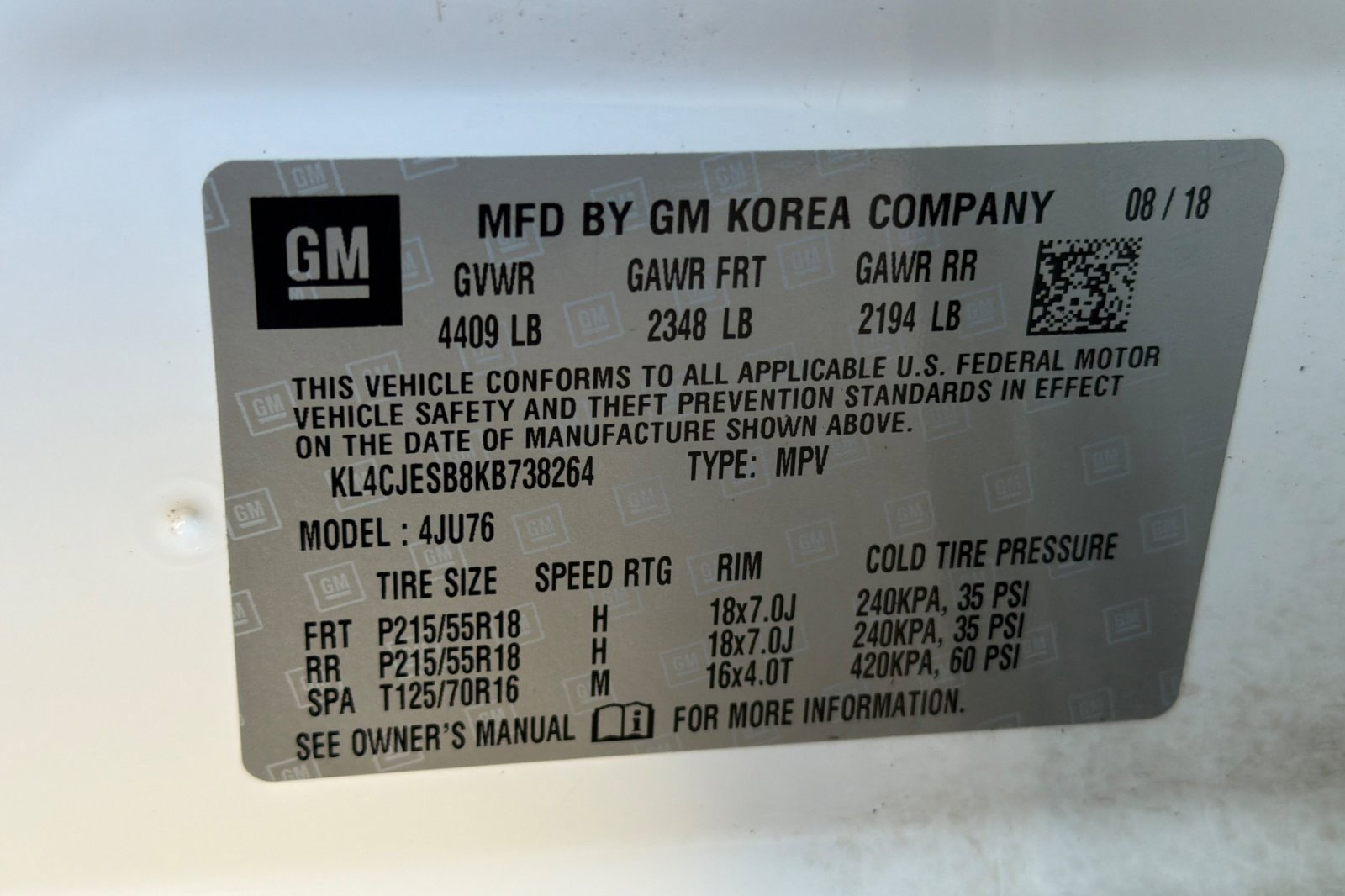 Used 2019 Buick Encore Preferred image 24