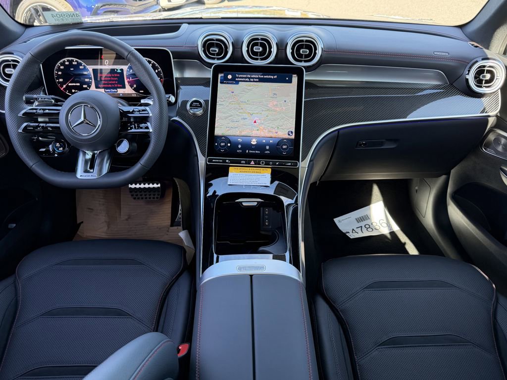 New 2026 Mercedes-Benz GLC 43 AMG 4MATIC image 29