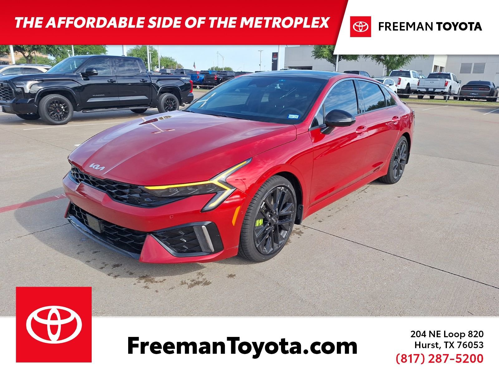 Used 2025 Kia K5 GT w/ GT1 Package image 1