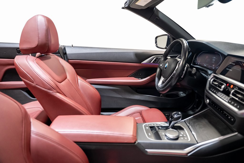 Used 2022 BMW 430i xDrive Convertible w/ Premium Package 2 image 65